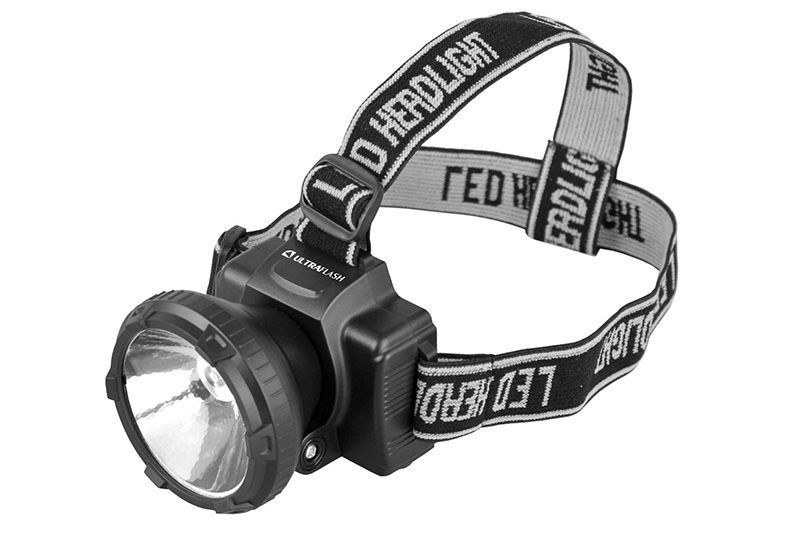 ULTRAFLASH LED5364 Налобный аккумуляторный фонарь черный