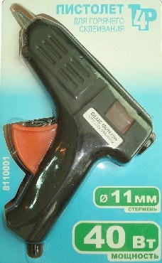 T4P 8110001 Пистолет для горячего склеивания 40вт