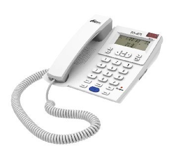 Телефон RITMIX RT-471 WHITE