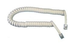 REXANT (18-2021) 2м шнур витой, трубочный, белый