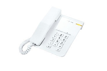 Телефоны проводные ALCATEL T22 белый