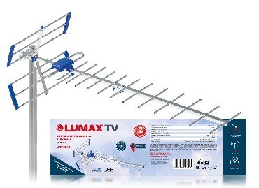 LUMAX DA2507A антенна эфирная, активная