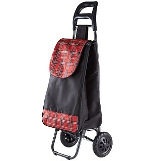 Тележки и сумки-тележки DELTA ТБР-20 черный с красным 25 кг