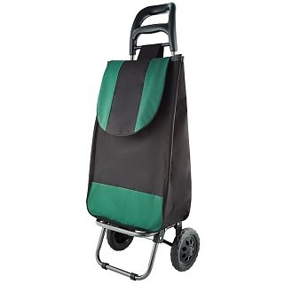 Тележки и сумки-тележки DELTA ТБР-20 зеленый с черным 25 кг сумка; 50 кг каркас( (10)(РОССИЯ)