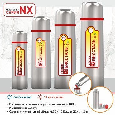 БИОСТАЛЬ NX-350 0,35л