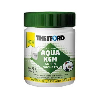THETFORD Порошок для биотуалета Aqua Kem Green Sachets (банка)