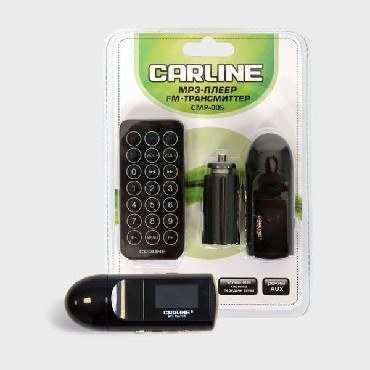 трансмиттер CARLINE (CMP-005) FM-трансмиттер/MP3 плеер