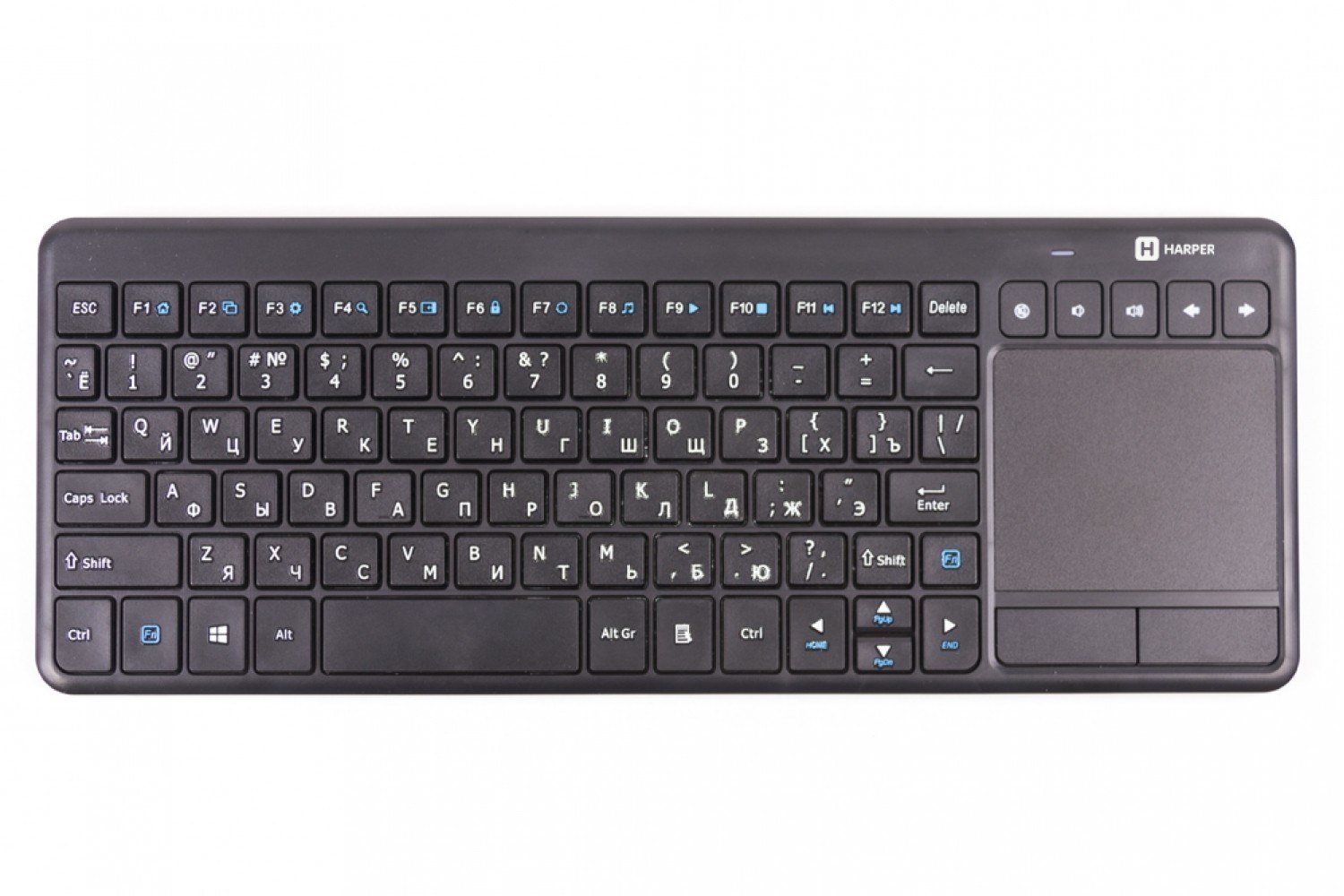 HARPER KBT-101 беспроводная клавиатура с тачпадом для SmartTV