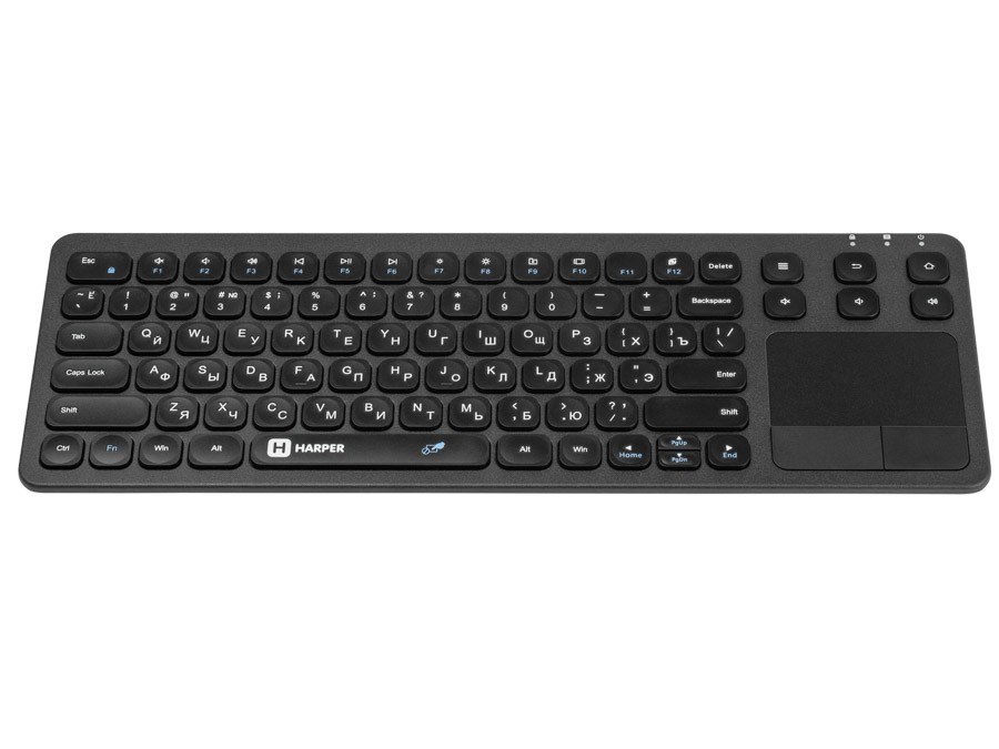 HARPER KBT-570 беспроводная клавиатура с тачпадом для SMART TV