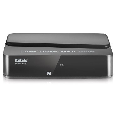 Цифровая приставка BBK SMP001HDT2 темно-серый