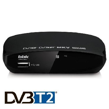 Цифровая приставка BBK SMP002HDT2 черный