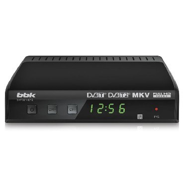Цифровая приставка BBK SMP021HDT2 темно-серый