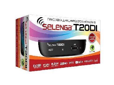 SELENGA (3600) T20DI DVB-T2/WiFi/MEGOGO/IPTV