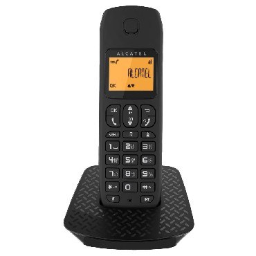 Цифровой телефон ALCATEL E132 BLACK