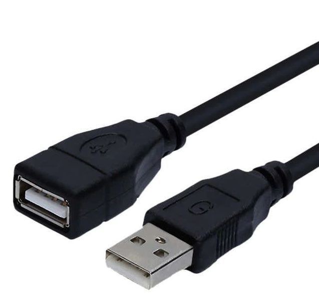 Удлинитель USB MOBILEPLUS (MP-06175) УДЛИНИТЕЛЬ-USB AM-AF С ФИЛЬТРОМ 5М ЧЕРН