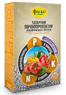 Удобрение ФАСКО Удобрение 5М-гранула Почвопротектор Для томатов и перцев 1кг