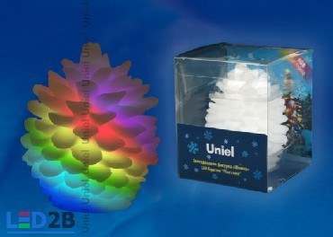 UNIEL (UL-00001443) ULD-F004 RGB PINE CONE
