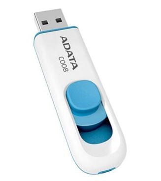 A-DATA 16GB C008 бело-синяя