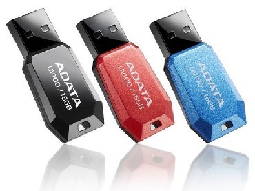 USB флеш A-DATA 16GB UV100 черный