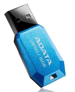 USB флеш A-DATA 16GB UV100 синий