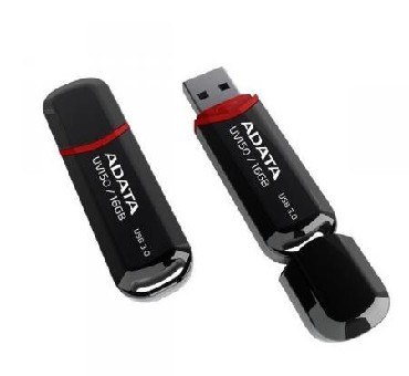 A-DATA 16GB UV150 USB3.0 черный (AUV150-16G-RBK)