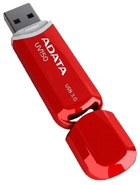 A-DATA 16GB UV150 USB3.0 красный (AUV150-16G-RRD)