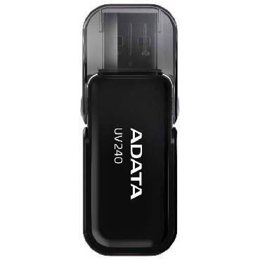 A-DATA 16GB UV240 черный (AUV240-16G-RBK)