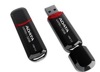 A-DATA 32GB UV150 USB3.0 черный (AUV150-32G-RBK)