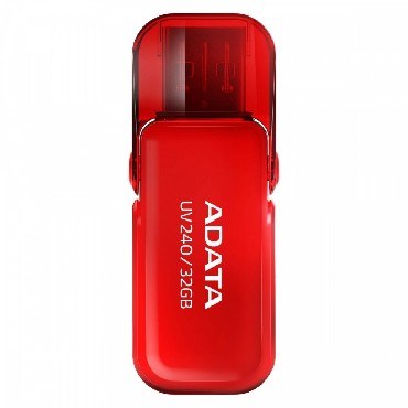 A-DATA 32GB UV240 красный (AUV240-32G-RRD)