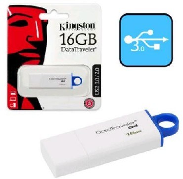 USB флеш KINGSTON 16GB DTI G4 USB3.0