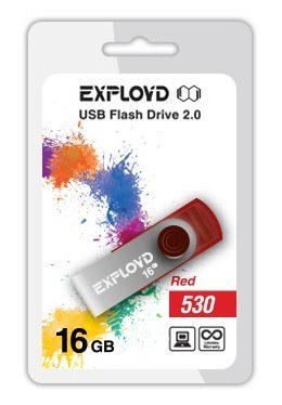 EXPLOYD 16GB 530 красный