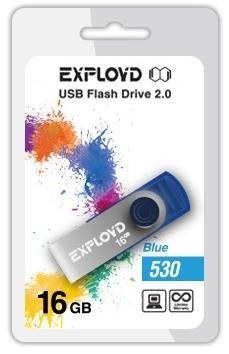 EXPLOYD 16GB 530 синий