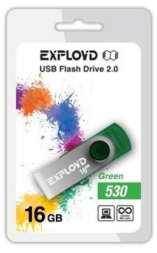 EXPLOYD 16GB 530 зеленый