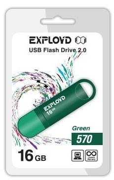 EXPLOYD 16GB-570-зеленый