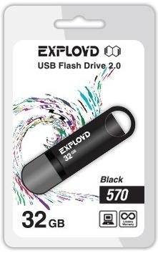EXPLOYD 32GB-570 черный