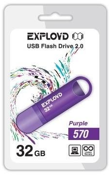 EXPLOYD 32GB-570-пурпурный