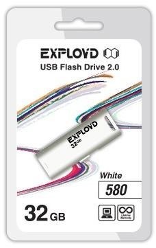 EXPLOYD 32GB-580-белый