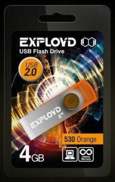 EXPLOYD 4GB 530 оранжевый