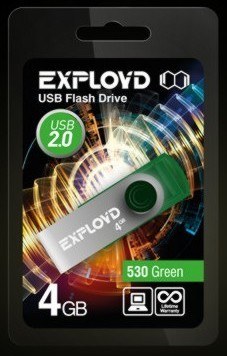 EXPLOYD 4GB 530 зеленый