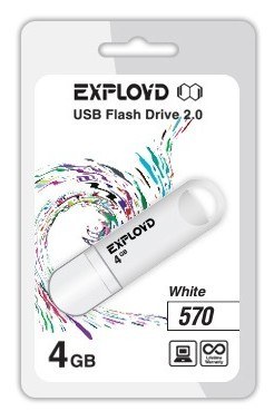 EXPLOYD 4GB-570 белый