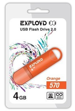 EXPLOYD 4GB-570-оранжевый