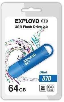 EXPLOYD 64GB-570-синий