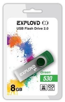 EXPLOYD 8GB 530 зеленый