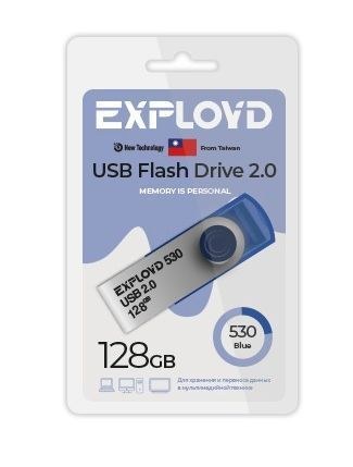 EXPLOYD EX-128GB-530-Blue