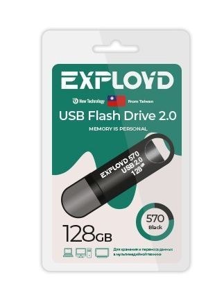 EXPLOYD EX-128GB-570-Black