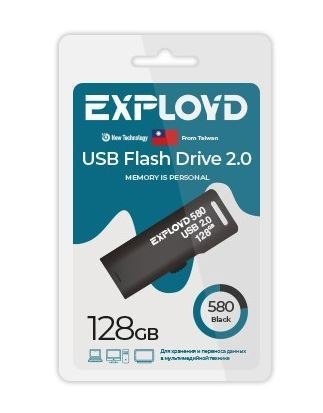 EXPLOYD EX-128GB-580-Black