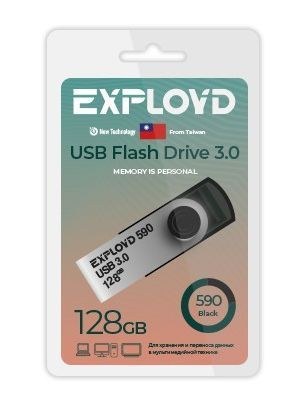EXPLOYD EX-128GB-590-Black