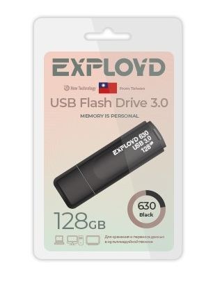 EXPLOYD EX-128GB-630-Black USB 3.0