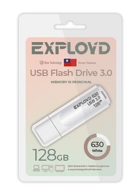 EXPLOYD EX-128GB-630-White USB 3.0