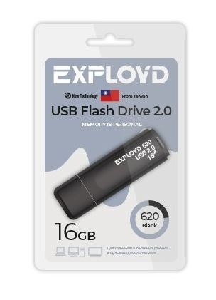 EXPLOYD EX-16GB-620-Black